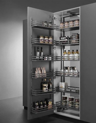 Pantry Unit 6 Tier